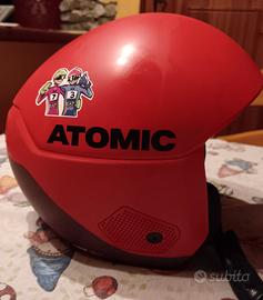 Casco sci atomic omologato fis
