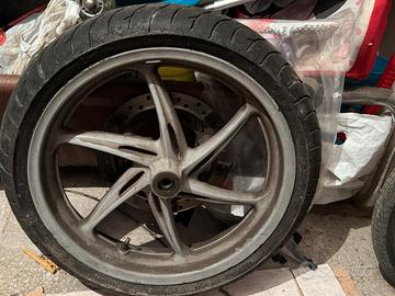 Cerchio anteriore SH 300 prima serie