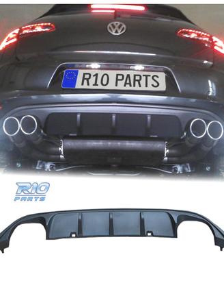 DIFFUSORE VOLKSWAGEN VW GOLF 7 12-17 LOOK ABT