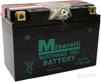Batteria Minarelli per Maxi Scooter - T Max