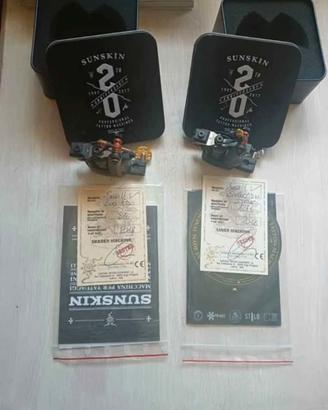 SUNSKIN macchinette + alimentatore