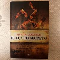Libro “Il fuoco segreto” di Langfield