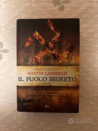Libro “Il fuoco segreto” di Langfield