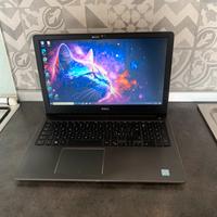 PC NOTEBOOK DELL i5 SETTIMA RAM 8 GB SSD 128 + 500