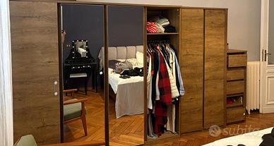 Armadio 2 specchio, jysk + armadio 2 porta Jysk