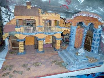 Presepe napoletano artigianale