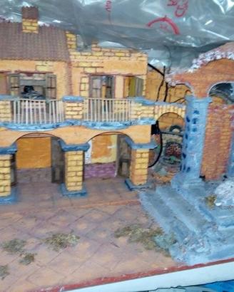 Presepe napoletano artigianale