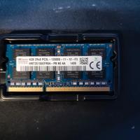 ram sodimm 4gb DDR3 skhynix 1600mhz