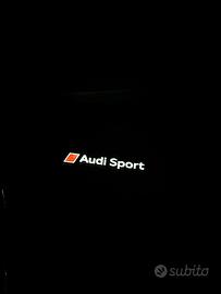 Audi Luci sottoporta (Audi Sport)