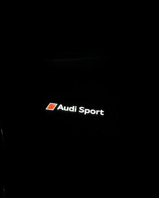 Audi Luci sottoporta (Audi Sport)