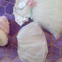 Vestito 1 comunione bambina