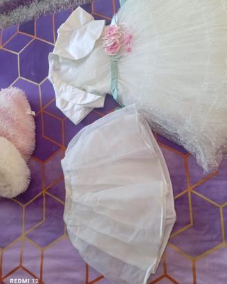 Vestito 1 comunione bambina