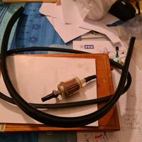 lotto accessori FIAT 500 d'epoca 