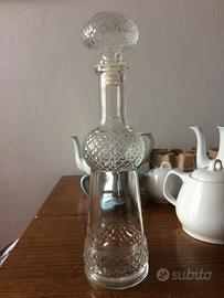 Elegantissima Bottiglia per liquore vintage