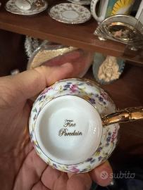 Servizio caffe fine porcelain