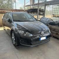 ricambi GOLF 7 Station wagon 1.6 DIESEL 105cv 2014