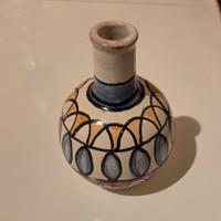 Oliera in ceramica dipinta a mano - Bomboniera