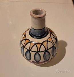 Oliera in ceramica dipinta a mano - Bomboniera