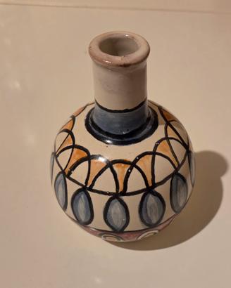 Oliera in ceramica dipinta a mano - Bomboniera