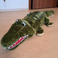 Peluche grandi Coccodrillo e Tartaruga marina