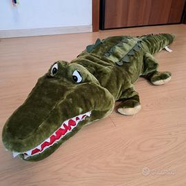 Peluche grandi Coccodrillo e Tartaruga marina