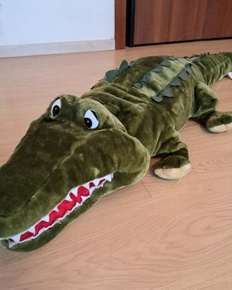 Peluche grandi Coccodrillo e Tartaruga marina