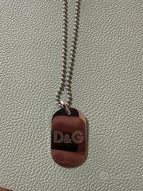 Collana Dolce & Gabbana D&G originale