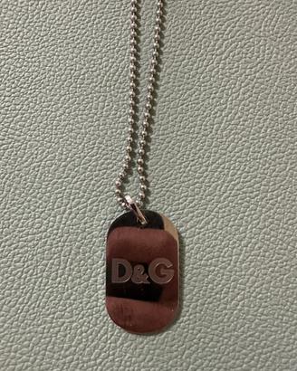 Collana Dolce & Gabbana D&G originale