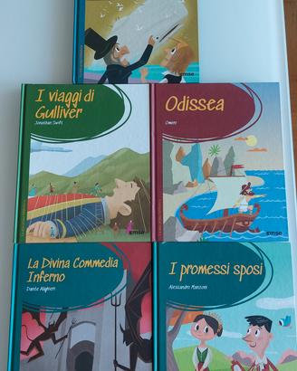 Libri per bambini  - La mia prima biblioteca 