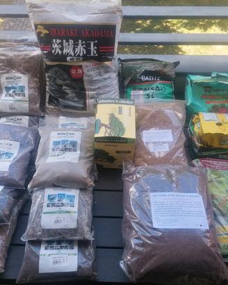 Lotto Terricci e Substrati Professionali 