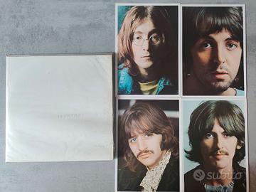 Vinile doppio LP - THE BEATLES "White Album"
