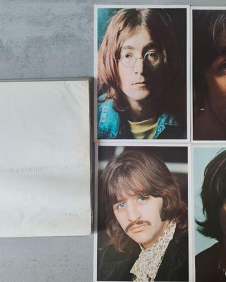 Vinile doppio LP - THE BEATLES "White Album"