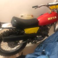 Beta 125 enduro d’epoca