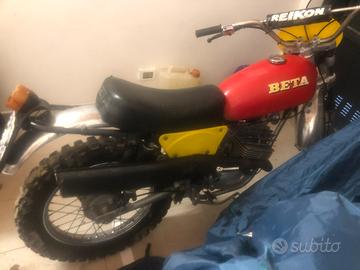 Beta 125 enduro d’epoca