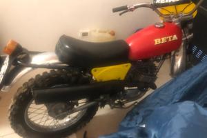 Beta 125 enduro d’epoca