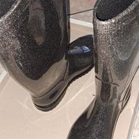 stivali di gomma da pioggia 