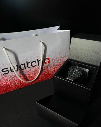 OMEGA SWATCH MISSION TO MERCURY