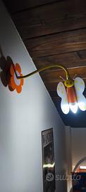 2 applique farfalla cameretta 