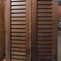 Persiane in legno