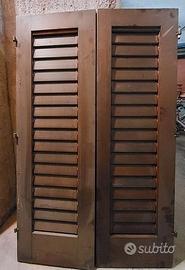 Persiane in legno