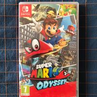 Super mario odyssey per nintendo switch