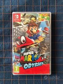Super mario odyssey per nintendo switch