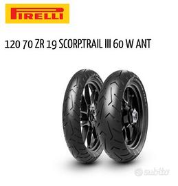 COPPIA PIRELLI SCORPION TRAIL III 1207019 E 170601