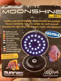 Haquoss moonshine led lunare semi funzionante