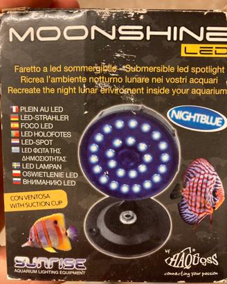 Haquoss moonshine led lunare semi funzionante