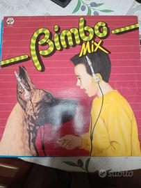 Vinile bimbo mix del 1984