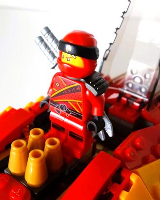 LEGO 70638 Ninjago Sons of Garmadon Katana V11