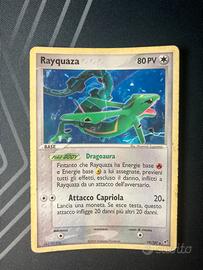 Carta Pokémon Rayquaza 22/107 – EX Deoxys 2005 Ita