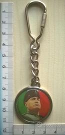 Portachiavi commemorativo da collezione Mussolini
