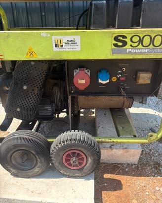 Generatore pramac S9000